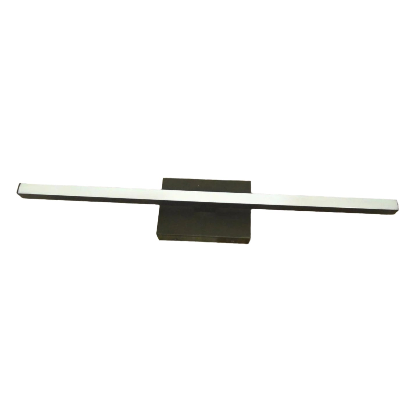 24" LED Matte Black Vanity Bar Light