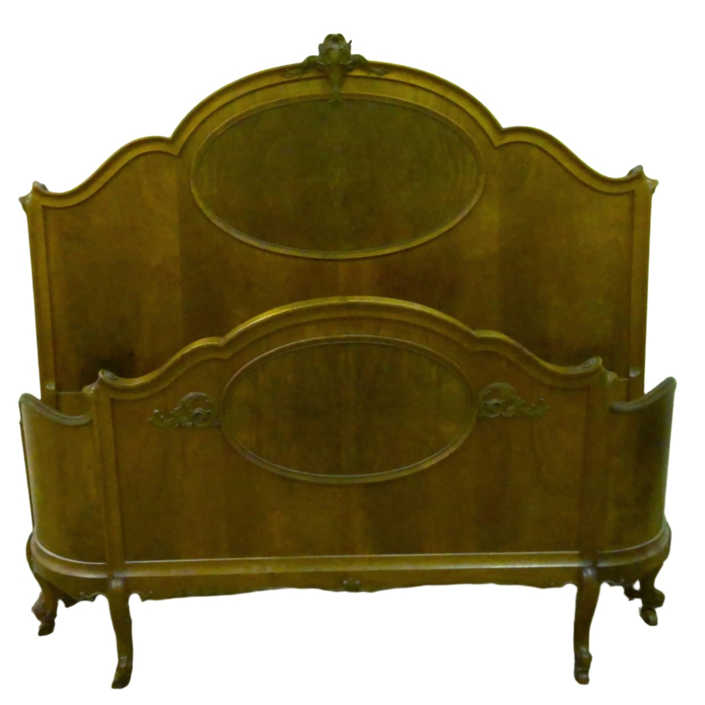 Vintage Full-Size Bed Frame