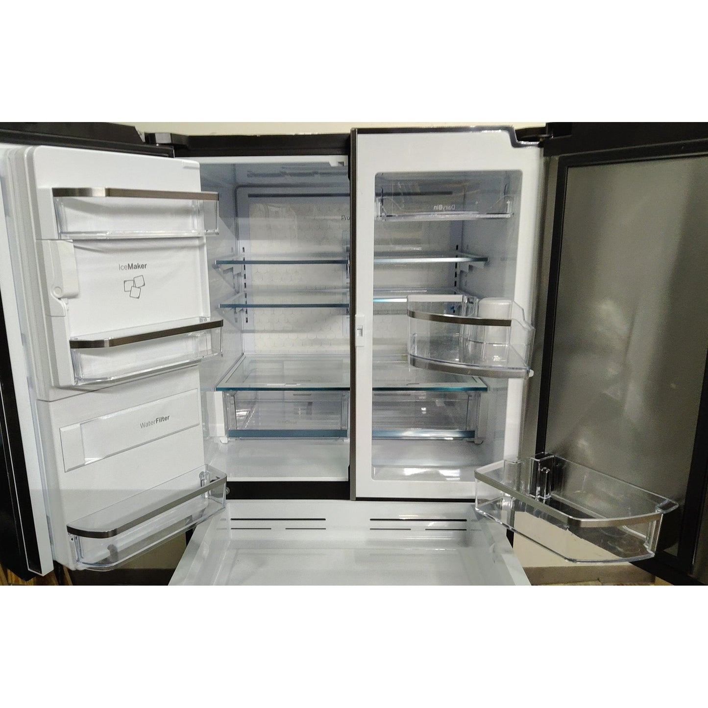 ReStore Select x GE Profile 27.9 Cu. Ft. Smart Fingerprint Resistant 4-Door French Door Refrigerator - ZZ501312 - FL