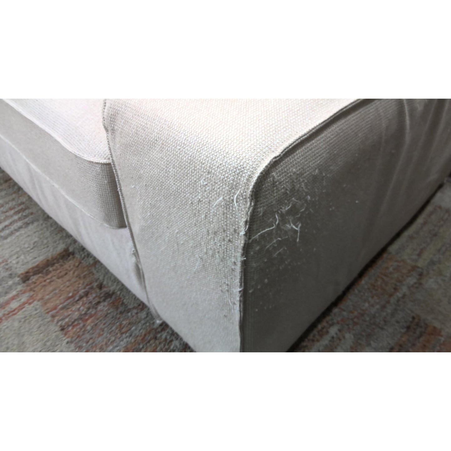 White Sectional Sofa