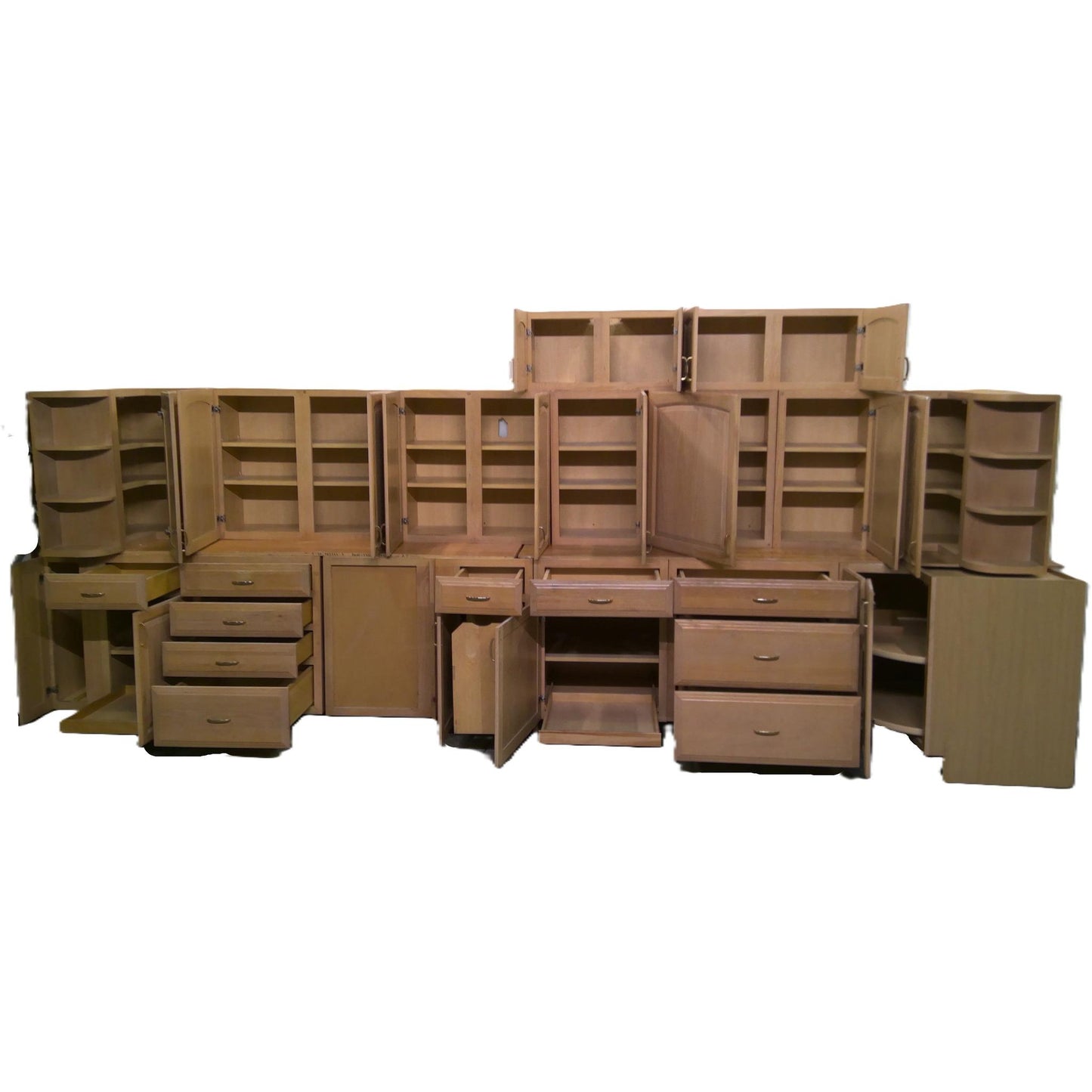 16 Piece Cabinet Set