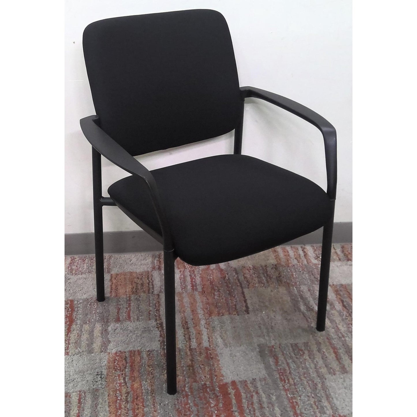 Black Office Guest Chair