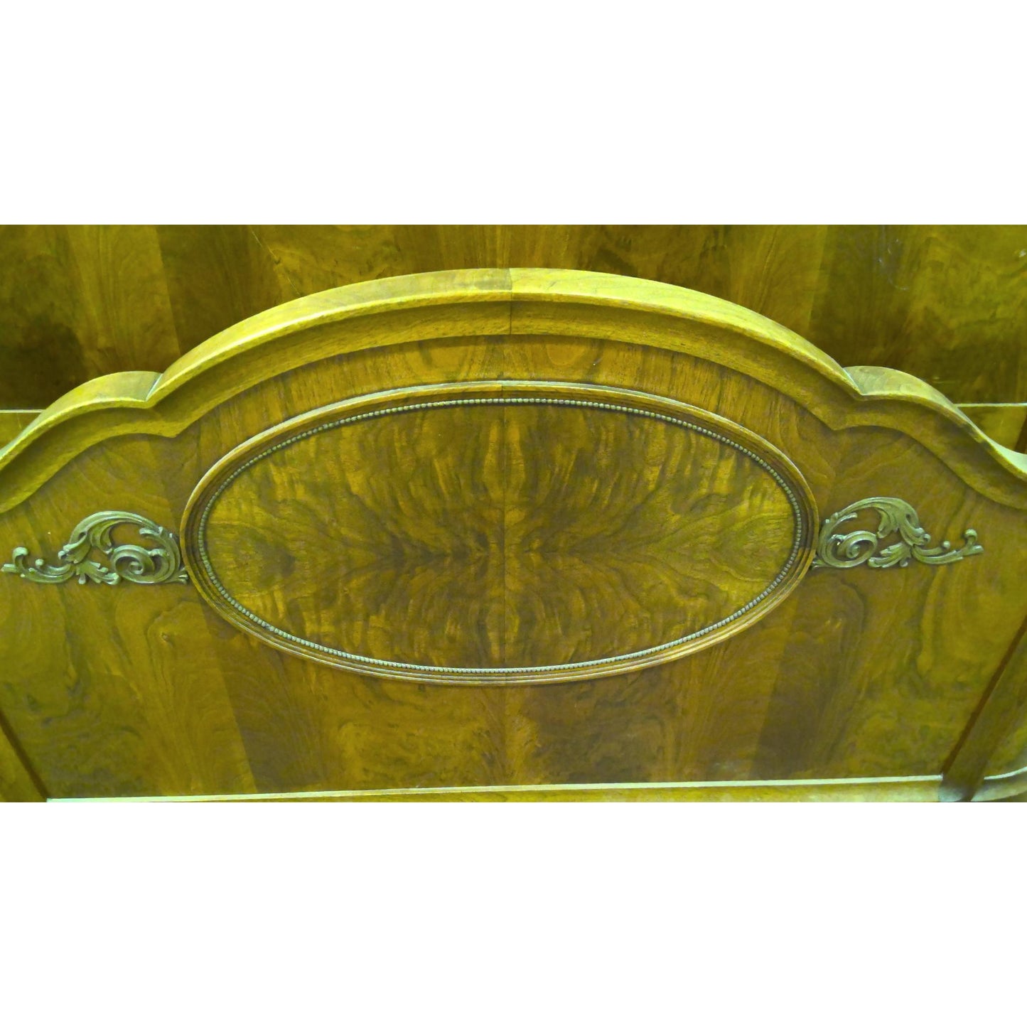 Vintage Full-Size Bed Frame
