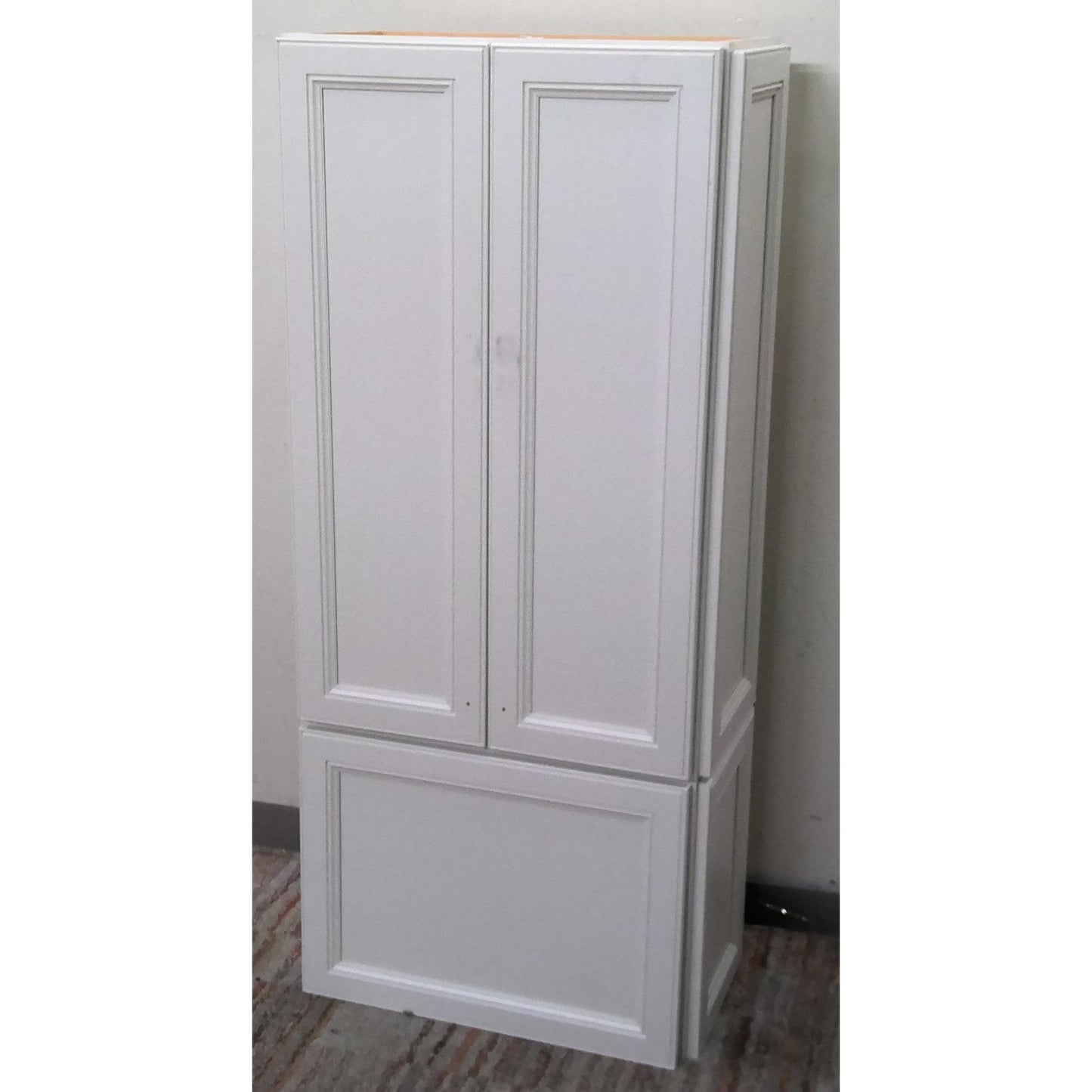 25" White Upper Cabinet