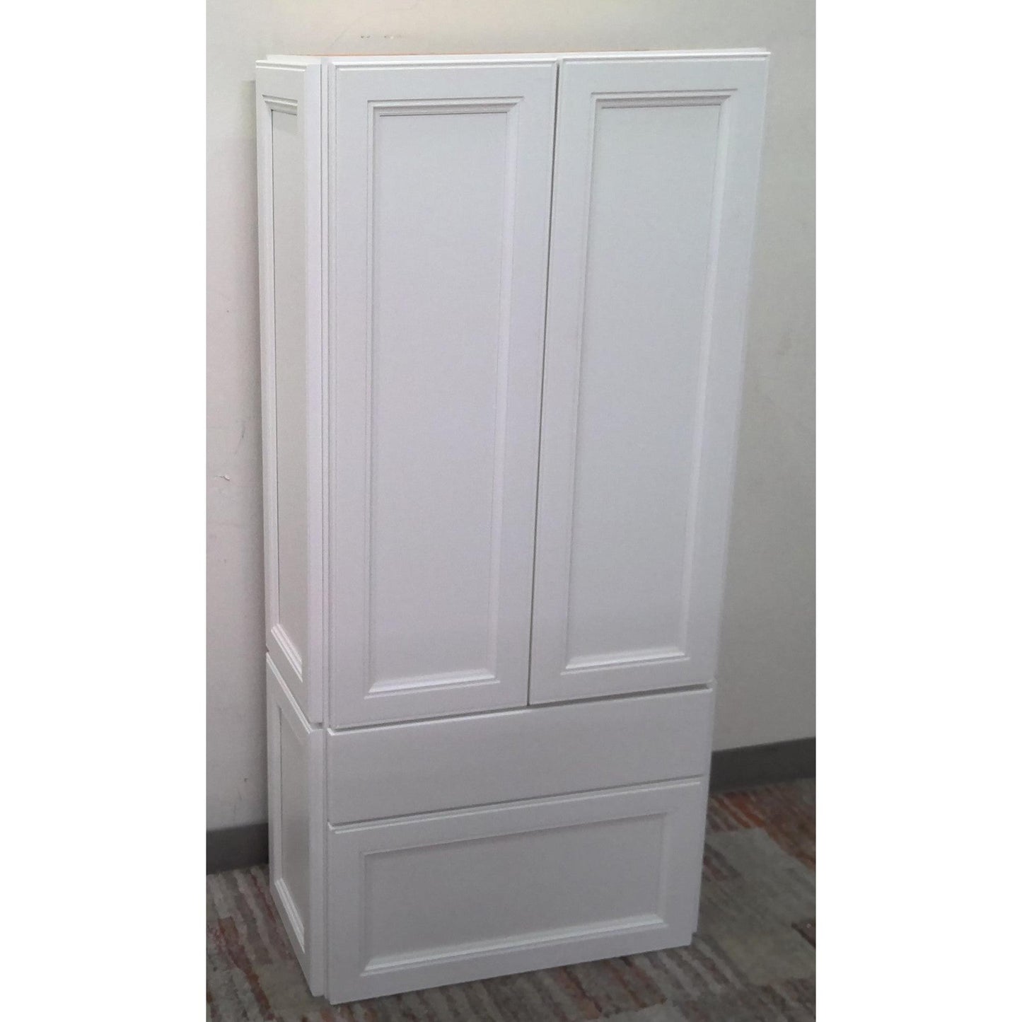 26" White Upper Cabinet