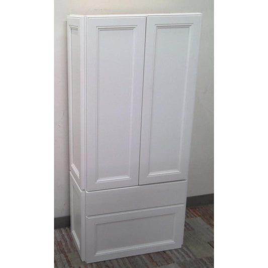 26" White Upper Cabinet