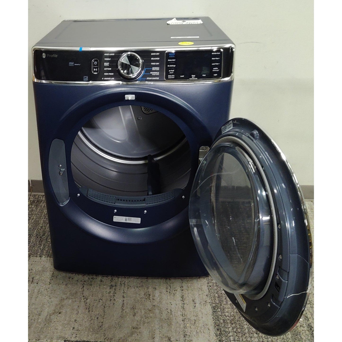 ReStore Select x GE Profile 7.8 Cu. Ft. Smart Front Load Electric Dryer with Steam and Sanitize Cycle - ZZ918665G - FL