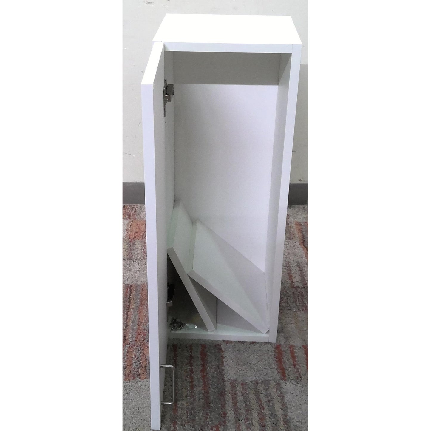 12" White Upper Cabinet