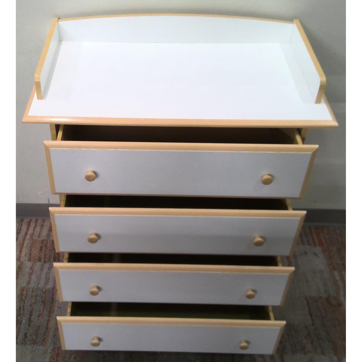 White Dresser