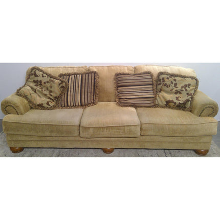 100" Tan Sofa