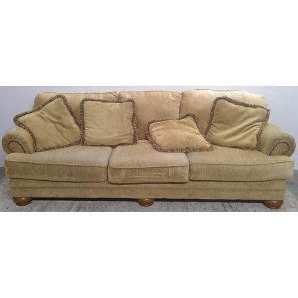 100" Tan Sofa