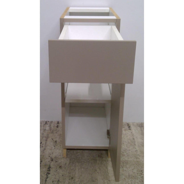 12" Gray 1-Drawer Base Cabinet (Added 07/31/2026)
