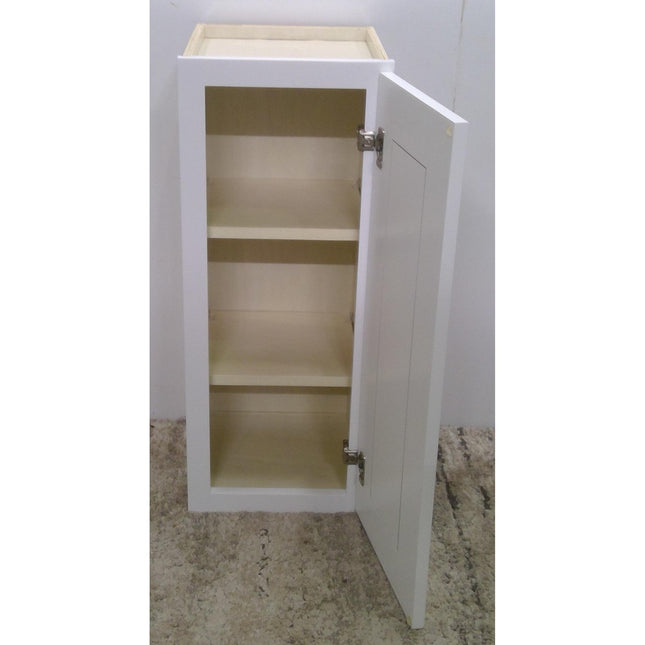12" x 30" White Shaker Upper Cabinet (Added 07/30/2026)