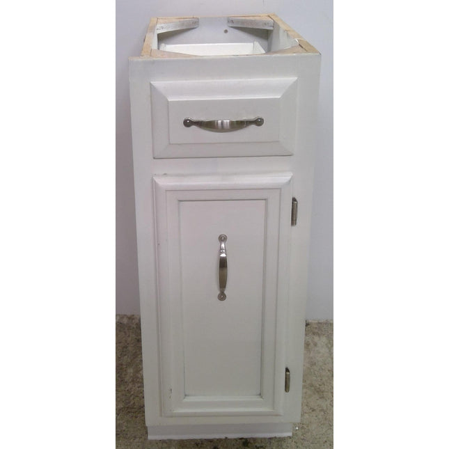 13" White Base Cabinet (Added 07/17/2026)