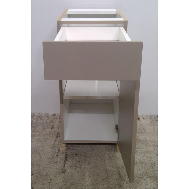 15" 1-Drawer Gray Base Cabinet (Added 07/31/2026)