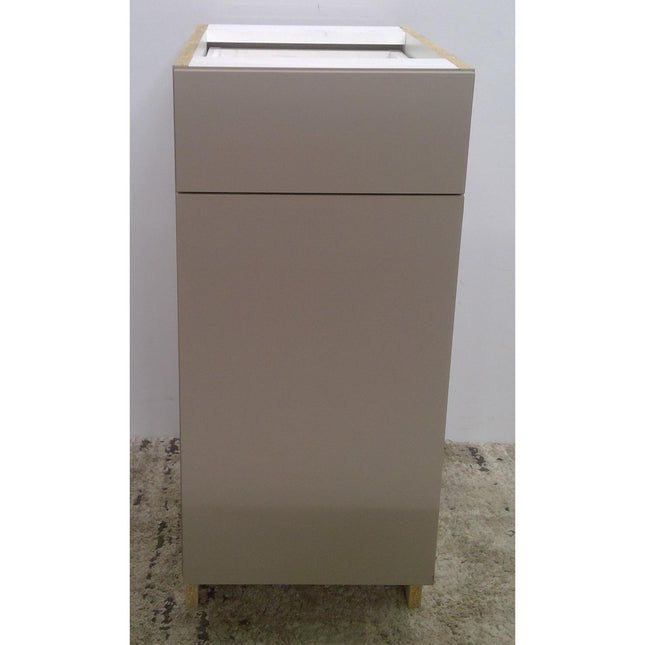 15" 1-Drawer Gray Base Cabinet (Added 07/31/2026)