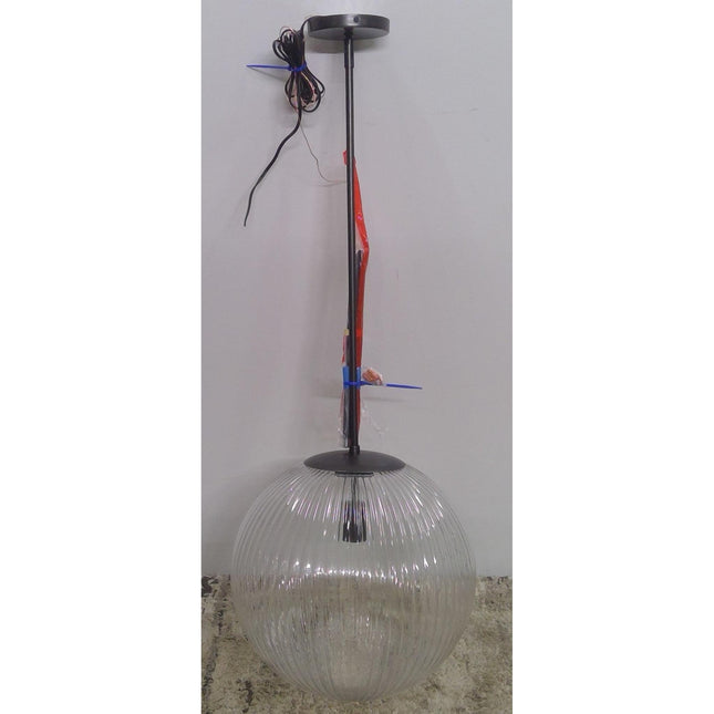 15" Globe Pendant Light
