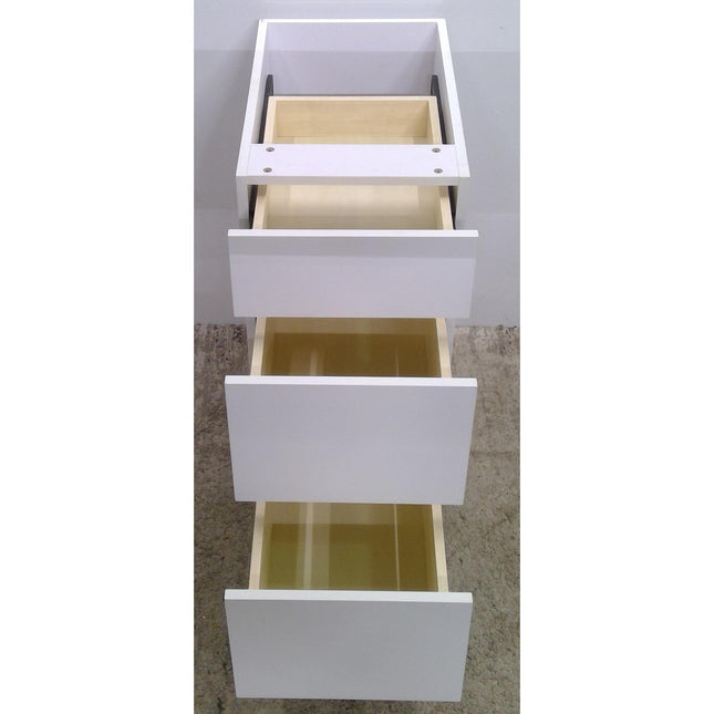 15" White 3-Drawer Plywood Base Cabinet (Added 08/15/2026)