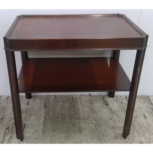 18" x 26" End Table with Lower Shelf (Added 07/24/2026)