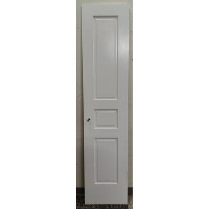 18" x 80" White Int. Solid-Core Door