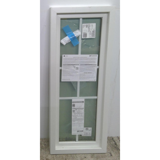 18.5" x 46.5" Stationary Window (Added 08/11/2026)