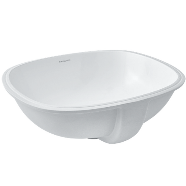19 5/8" White Porcelain Undermount Sink