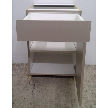 21" Gray 1-Drawer Base Cabinet (Added 07/31/2026)