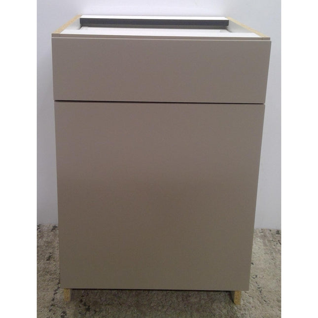 21" Gray 1-Drawer Base Cabinet (Added 07/31/2026)