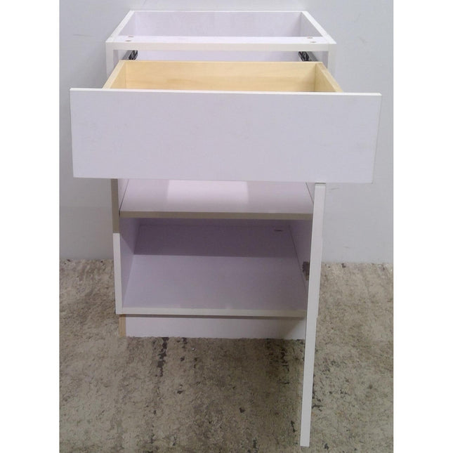21" White 1-Drawer Plywood Base Cabinet (Added 08/14/2026)