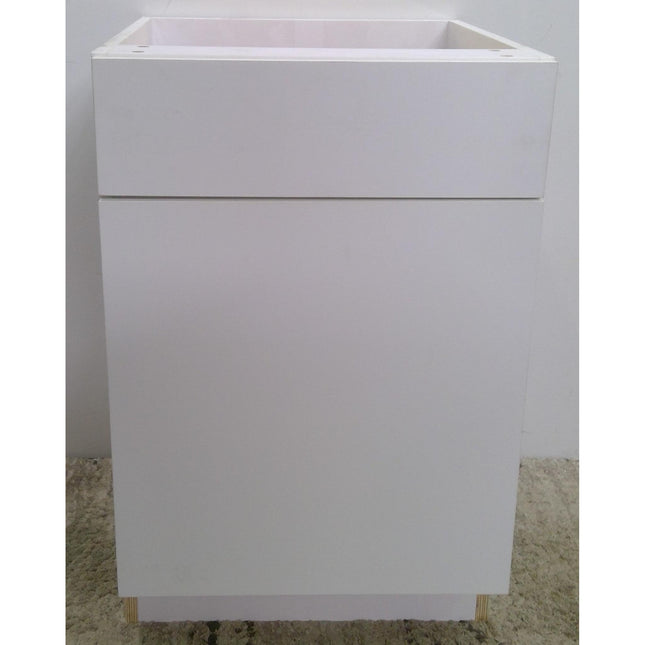21" White 1-Drawer Plywood Base Cabinet (Added 08/14/2026)