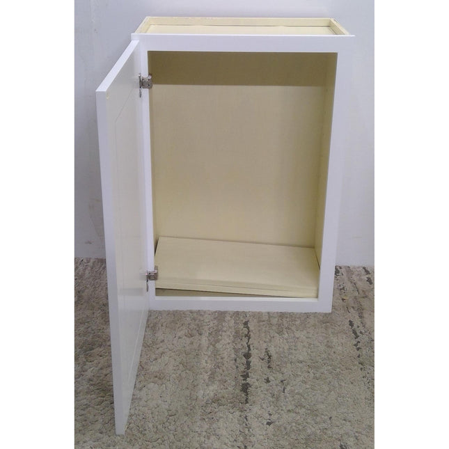21" x 30" White Shaker Plywood Upper Cabinet (Added 07/31/2026)