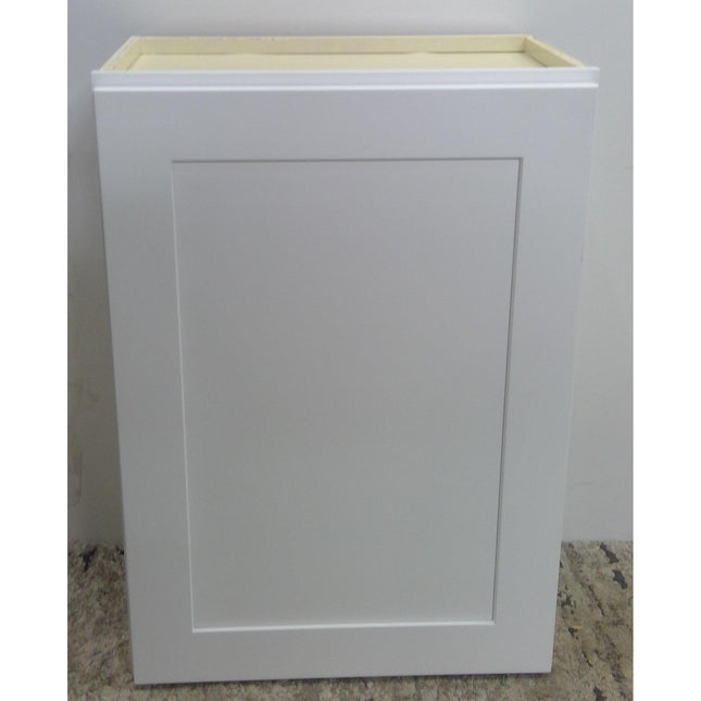 21" x 30" White Shaker Plywood Upper Cabinet (Added 07/31/2026)