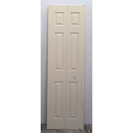 23.5" x 78" Hollow Core Bifold Door