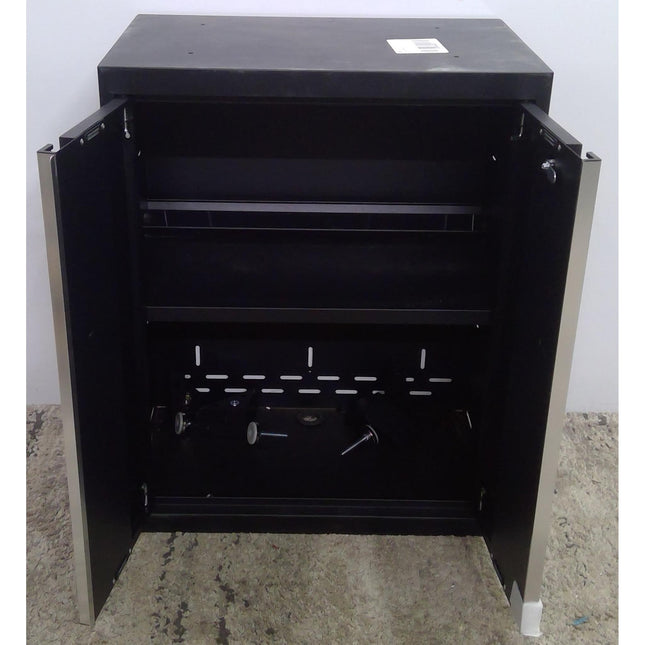 24" Black Steel Base Cabinet (Added 08/15/2026)