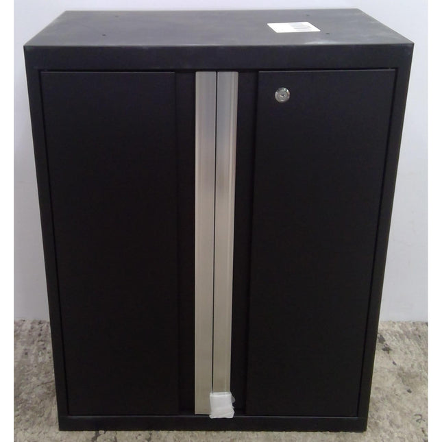 24" Black Steel Base Cabinet (Added 08/15/2026)