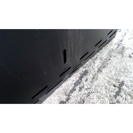 24" Red and Black Steel Base Cabinet (Added 08/12/2026)