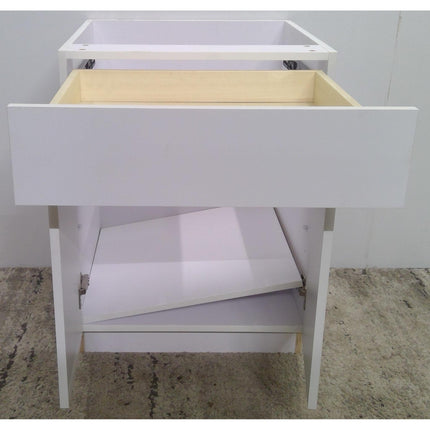 24" White 1-Drawer Base Cabinet (Added 07/29/2026)