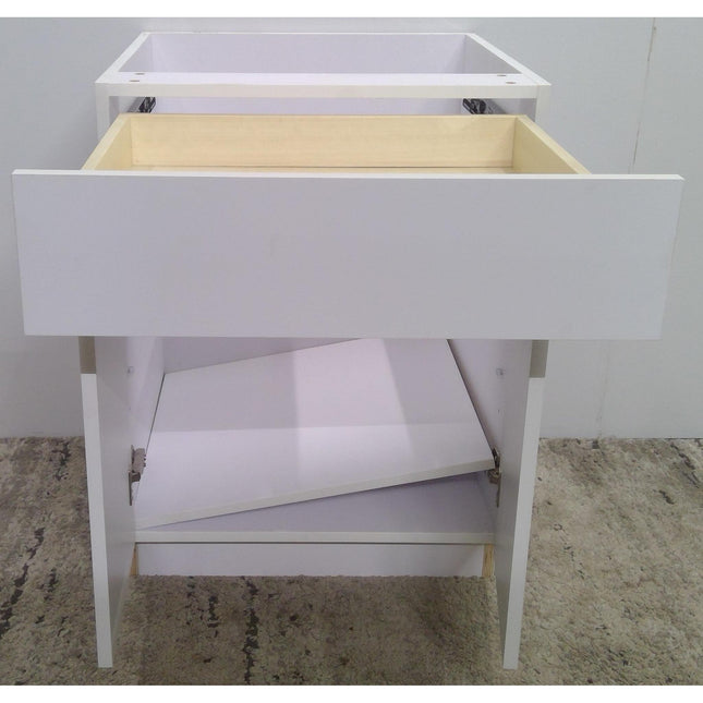 24" White 1-Drawer Base Cabinet (Added 07/29/2026)
