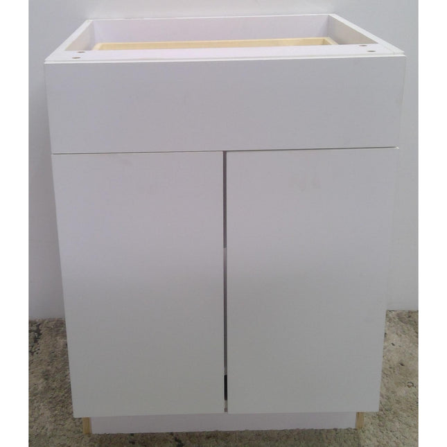 24" White 1-Drawer Base Cabinet (Added 07/29/2026)