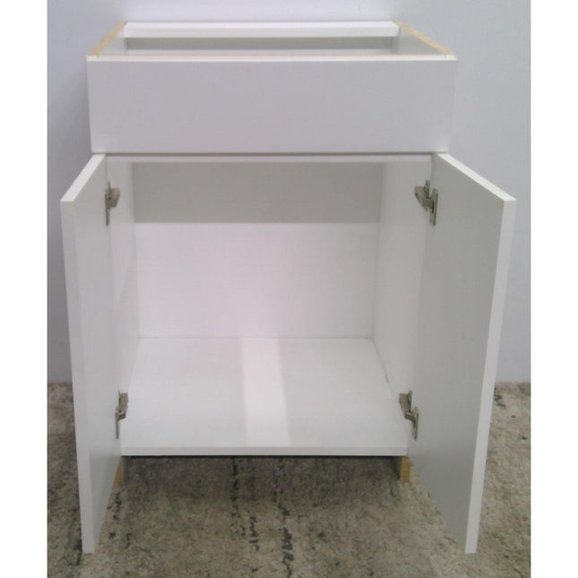 24" White Sink Base Cabinet (Added 07/30/2026)
