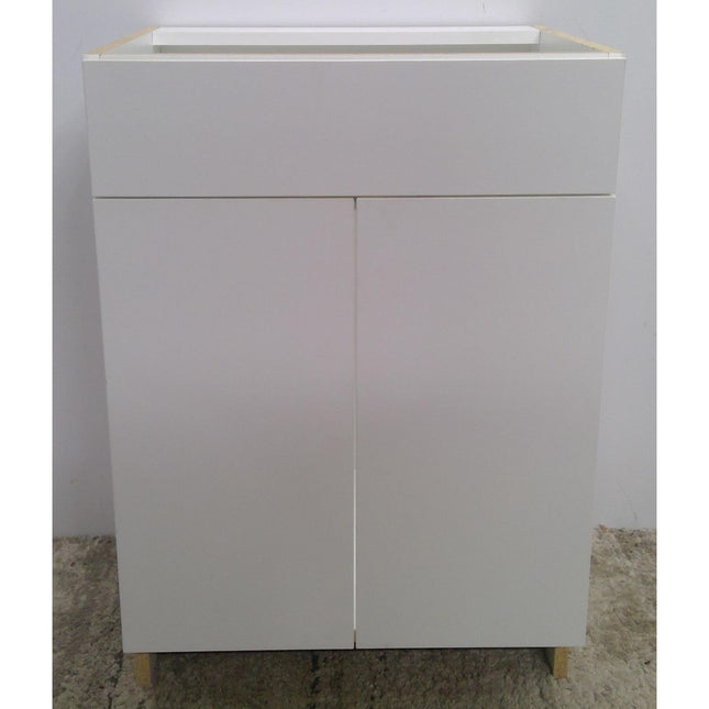 24" White Sink Base Cabinet (Added 07/30/2026)