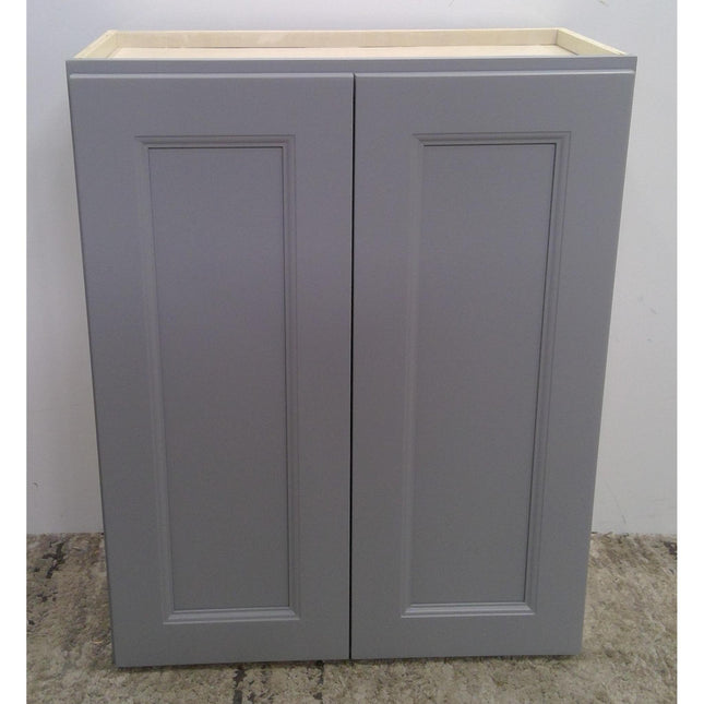 24" x 30" Gray Plywood Upper Cabinet (Added 07/31/2026)