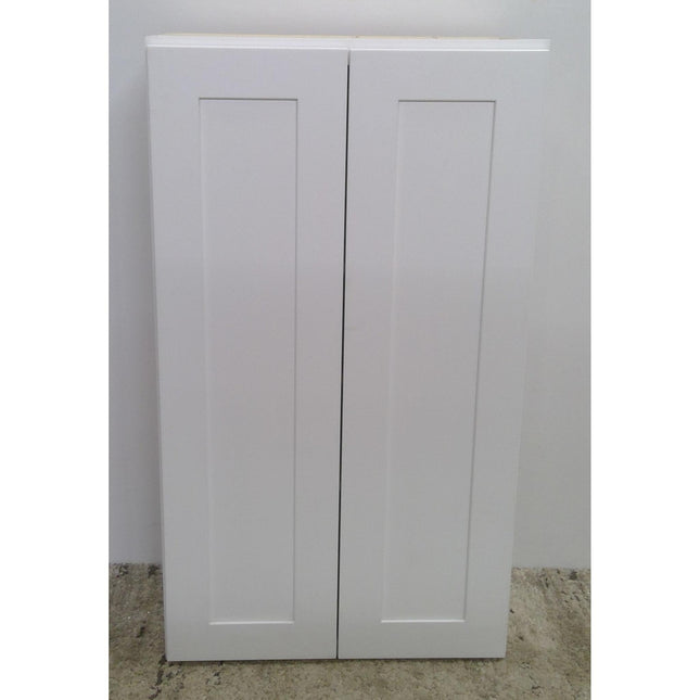 24" x 42" White Shaker Plywood Upper Cabinet (Added 07/31/2026)