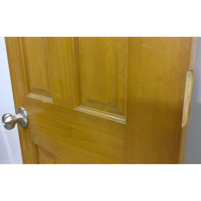 24" x 80" Six Panel Door Solid Core Door with Doorknob (Added 07/21/2026)