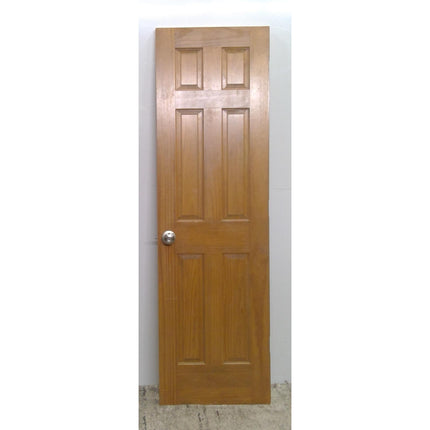 24" x 80" Six Panel Door Solid Core Door with Doorknob (Added 07/21/2026)