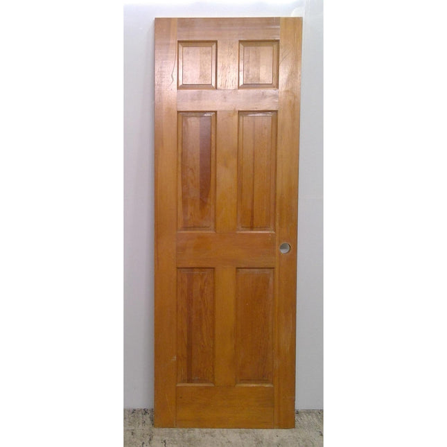 28" x 80" Six Panel Solid Core Door (Added 07/21/2026)