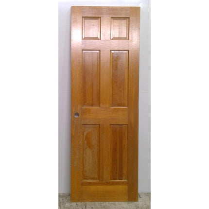 28" x 80" Six Panel Solid Core Door (Added 07/21/2026)