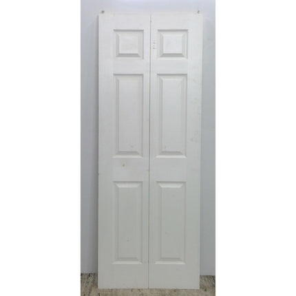 29.5" x 79" Bifold Closet Door
