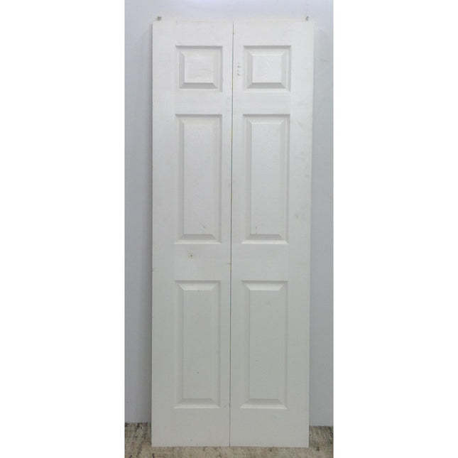 29.5" x 79" Bifold Closet Door
