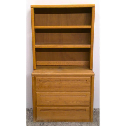 3 Drawer Dresser with Hutch